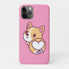Niedliche Corgi Puppy-Liebe Case-Mate iPhone Hülle