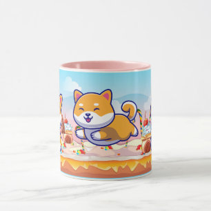 Niedliche Corgi-Tasse Tasse