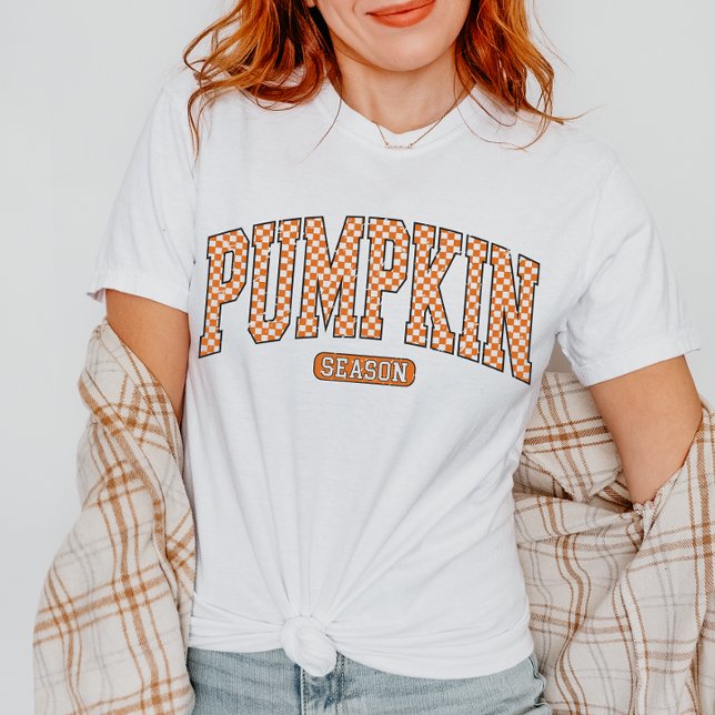Niedliche Cosy Fall Pumpkin Saison T-Shirt (Von Creator hochgeladen)