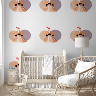 Niedliche Couple Snail Tapete