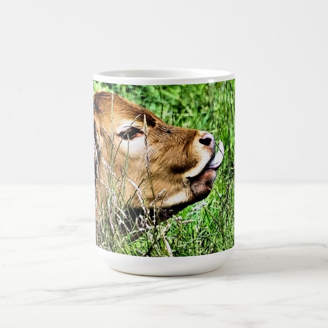 NIEDLICHE COW KAFFEETASSE (Mittel)