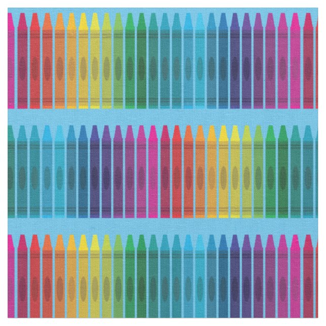 Niedliche Crayons Schule versorgt Lehrer Stoff (Nahaufnahme)