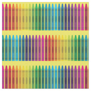 Niedliche Crayons Schule versorgt Lehrer Stoff