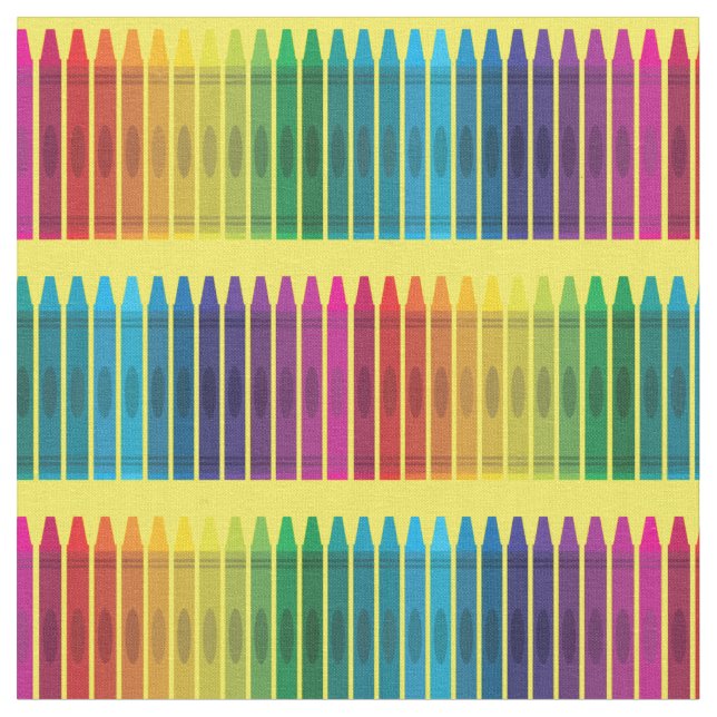 Niedliche Crayons Schule versorgt Lehrer Stoff (Nahaufnahme)