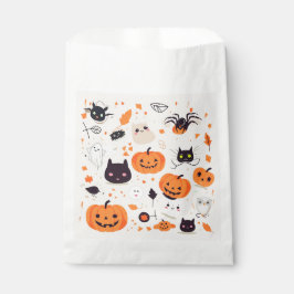 Niedliche Creepy Critters Halloween-Leckerei Geschenktütchen