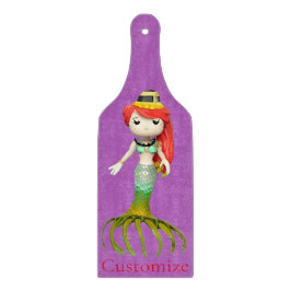 Niedliche Creepy Mermaid Hexe Thunder_Cove Schneidebrett