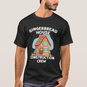 Niedliche Crew für Weihnachtsgingerbrot T-Shirt