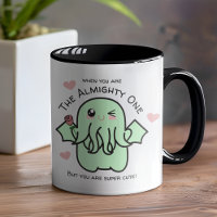 Niedliche Cthulhu-Kaffee-Tasse
