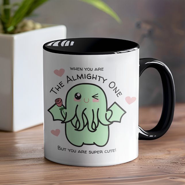 Niedliche Cthulhu-Kaffee-Tasse Tasse (Von Creator hochgeladen)