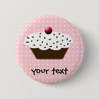 Niedliche Cupcakes Button