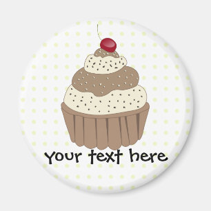Niedliche Cupcakes Magnet