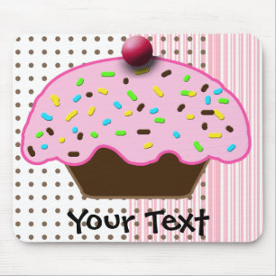 Niedliche Cupcakes Mousepad