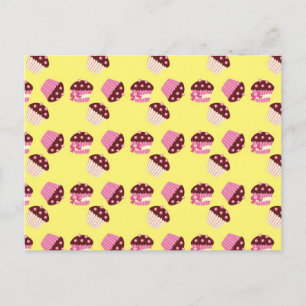 Niedliche Cupcakes Postkarte