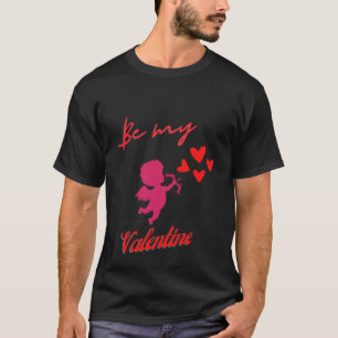 Niedliche Cupid Ästhetik ist mein Valentinerrotes  T-Shirt