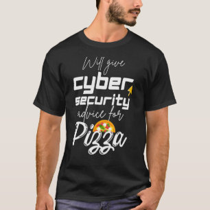 Niedliche Cybersicherheit bietet Beratung zur Cybe T-Shirt