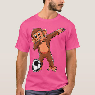 Niedliche Dabbing Affenliebhaber Dab Boys Girls So T-Shirt