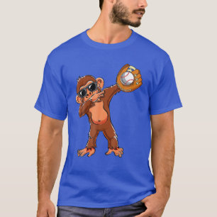 Niedliche Dabbing Affenliebhaber T-Shirt