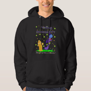 NIEDLICHE DACKEL FUNNY DACKEL DOG HUMOROUS DACKEL HOODIE