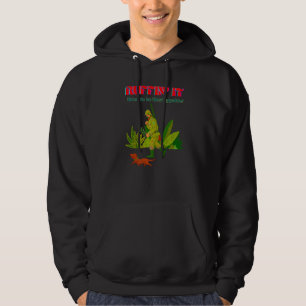Niedliche Dackel Funny Dackel Hund Ruffin Es Jagd Hoodie