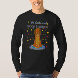Niedliche Dackel Funny Dackel Hunde Yoga Workout B T-Shirt