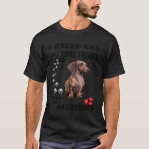 Niedliche Dackel Geschenk Dackel Würstchen Dog Lov T-Shirt