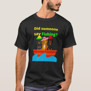 NIEDLICHE DACKEL GIFT FUNNY DACKEL DOG HAT JEMAND T-Shirt