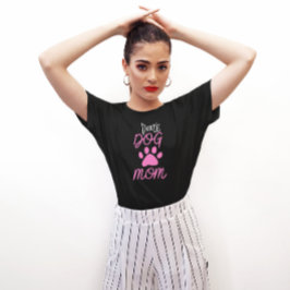 Niedliche Dackel Hunde Mama Paw T-Shirt