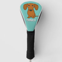 Niedliche Dackel Individuelle Name Dackel Hund