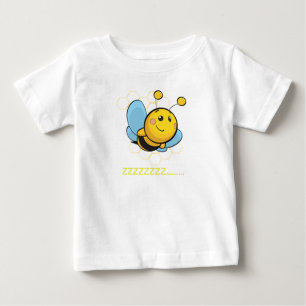 niedliche Daddy-Biene Baby T-shirt