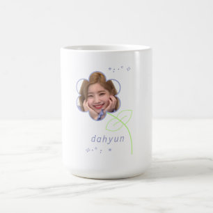 Niedliche Dahyun Kpop Zweimal Teen Ästhetik Kaffeetasse