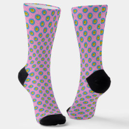 Niedliche Daisies Socken