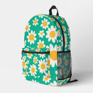 Niedliche Daisy Blume School Kinder schöne Muster Bedruckter Rucksack