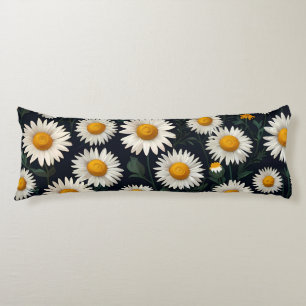 Niedliche Daisy Patterns Seitenschläferkissen