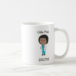 Niedliche Dame Doktor African American Mug Tasse