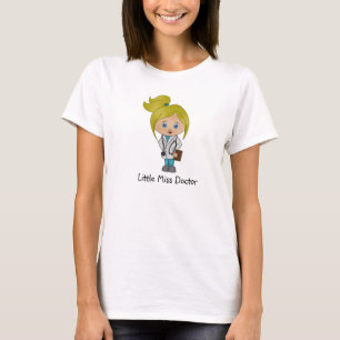 Niedliche Dame Doktor T-Shirt - Blondine