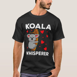 Niedliche Damen Mens Kids Koala Bären Zookeeper T-Shirt