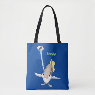 Niedliche Darstellung des Cartoon Archerfish