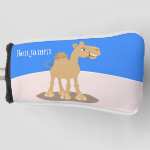 Niedliche Darstellung des Cartoon auf dem Kamel Golf Headcover