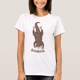 Niedliche Darstellung des Cartoon T-Shirt