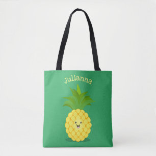 Niedliche Darstellung des Cartoon von Ananas