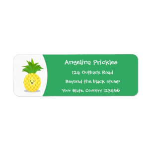 Niedliche Darstellung des Cartoon von Ananas
