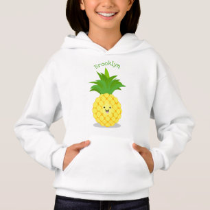 Niedliche Darstellung des Cartoon von Ananas Hoodie