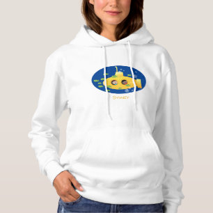 Niedliche Darstellung des Cartoon von Unterseefisc Hoodie