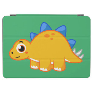 Niedliche Darstellung eines Stegosaurus. iPad Air Hülle