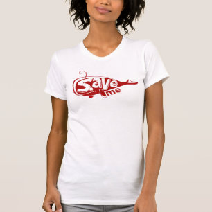 niedliche Darstellung gerettet T-Shirt