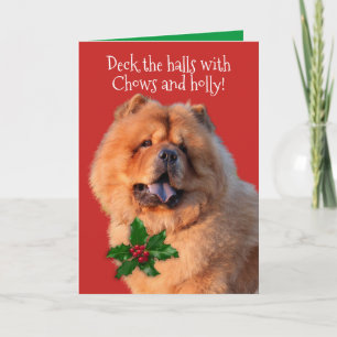 Niedliche Decke die Hallen mit Schokolade und Weih Feiertagskarte