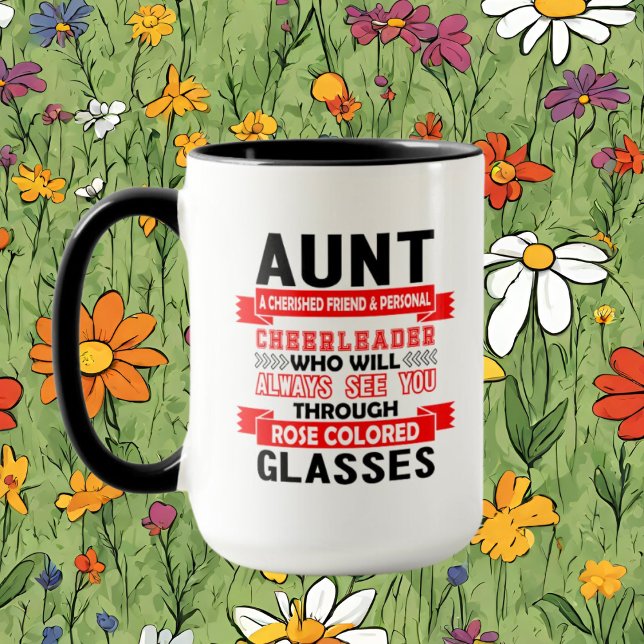 niedliche Definition Tante Wortart Tasse (Von Creator hochgeladen)