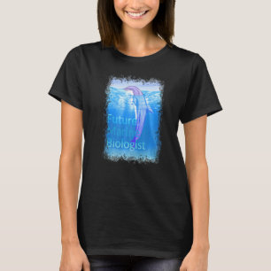 Niedliche Delphin für künftige Meeresbiologen T-Shirt