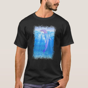 Niedliche Delphin für künftige Meeresbiologen T-Shirt