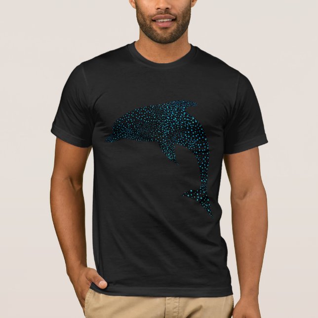 Niedliche Delphin T-Shirt (Vorderseite)